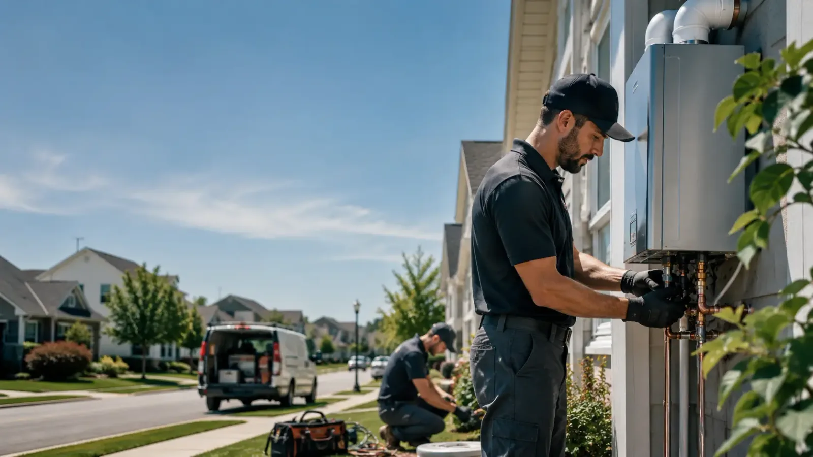 Tankless Water Heater Installation in Warwick, MD